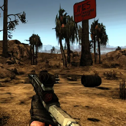 Image similar to fallout new vegas ultra modded ue 5 best graphics