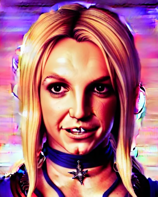 Image similar to highly detailed portrait of britney spears in gta v, stephen bliss, unreal engine, greg rutkowski, loish, rhads, beeple, makoto shinkai and lois van baarle, ilya kuvshinov, rossdraws, tom bagshaw, alphonse mucha, global illumination, god rays, detailed and intricate environment