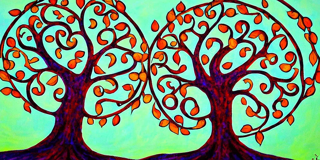 Prompt: tree of life by an artist