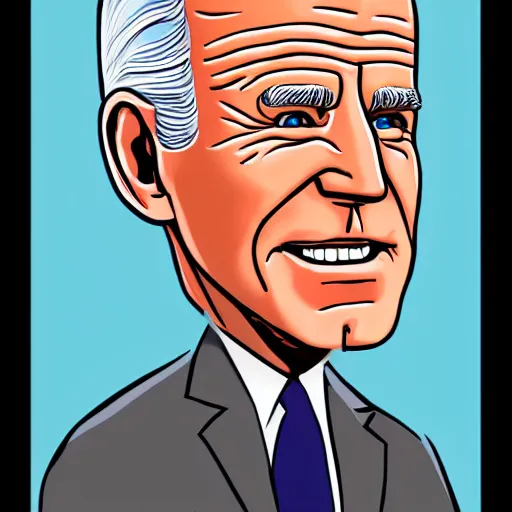 Image similar to joe biden used as test subject by evil aliens, illustration, full color, art by greg rutkowki,