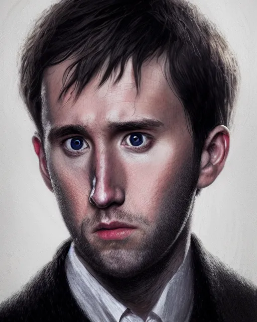 Prompt: portrait of neville longbottom, hyper realistic face, beautiful eyes, fantasy art, in the style of greg rutkowski, intricate, hyper detailed, smooth