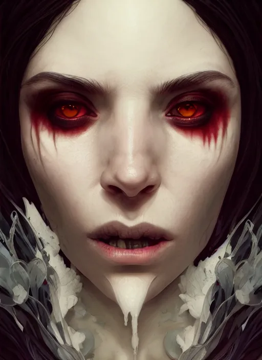 highly detailed vfx portrait of a vampire witch, | Stable Diffusion ...
