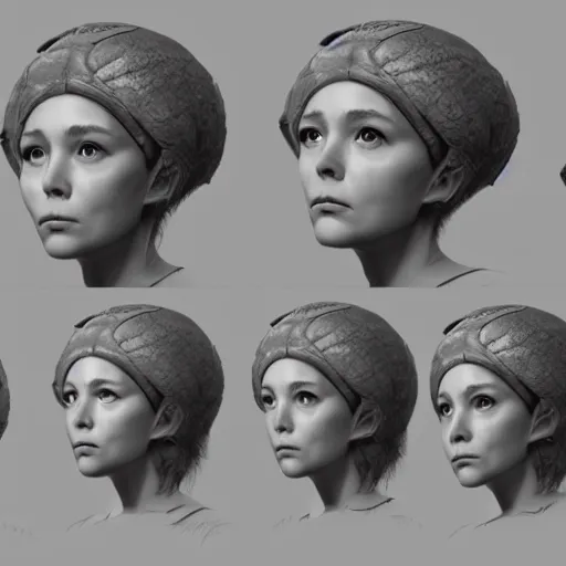 Image similar to melon!! has an [ [ elizabeth olsen face ] ]!!, trending on zbrush, unreal engine 5, cgsociety contest winner, intricate, detailed, 4 k quality, concept art