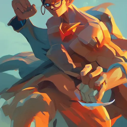 Image similar to hero world game boy advance, behance hd by jesper ejsing, by rhads, makoto shinkai and lois van baarle, ilya kuvshinov, rossdraws global illumination