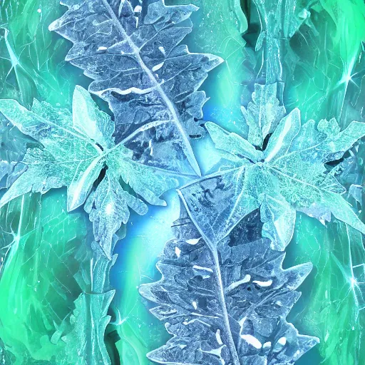 Image similar to icy soloist animation digitalart communion reflections leaf