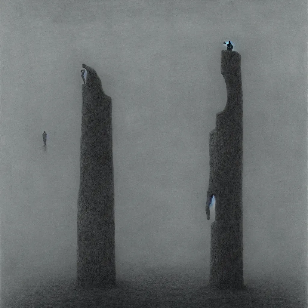 Prompt: Unholy chape.. Zdzisław Beksiński.