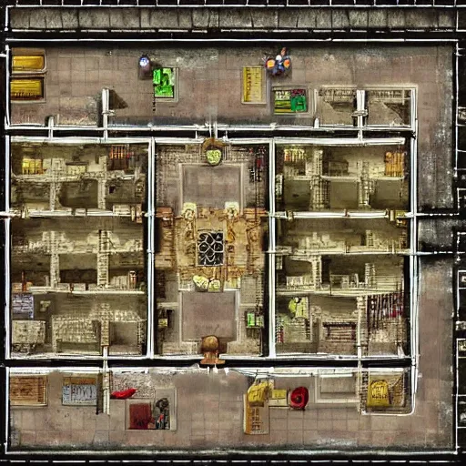 Prison Escape [FMP7] : r/dungeondraft