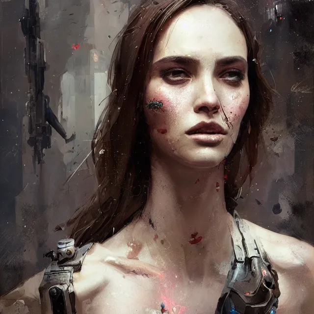 Image similar to beauty girl, hyper detailed, insane details, intricate, elite, elegant, luxury, by ismail inceoglu dragan bibin hans thoma greg rutkowski alexandros pyromallis rene maritte illustrated, perfect face, fine details, realistic shaded, fine - face, pretty face