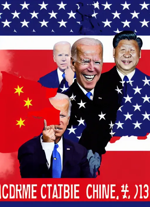 Prompt: joe biden joined the communist party of china