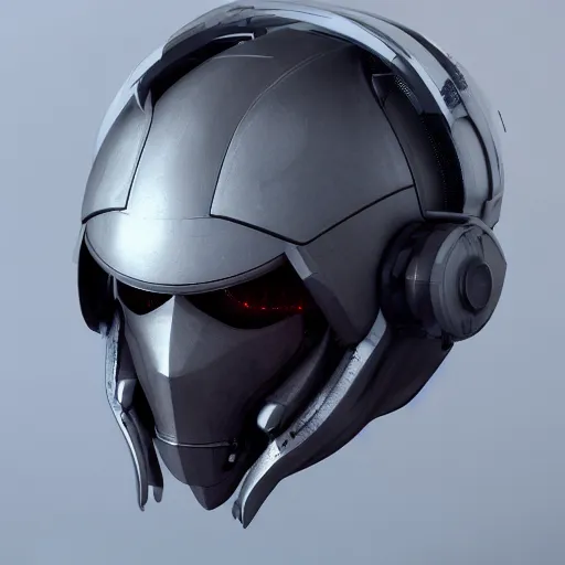 Futuristic helmet on sale