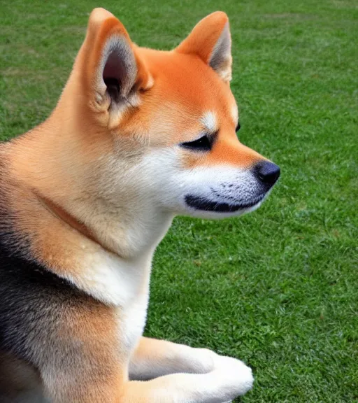 Prompt: shiba inu.