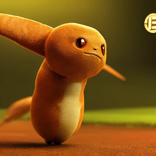 Image similar to photography of a realistic weedle animal, ultra detailed, 8 k, cinematic lighting, natural background, trending on artstation, pokemon