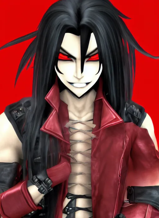 Image similar to vincent valentine