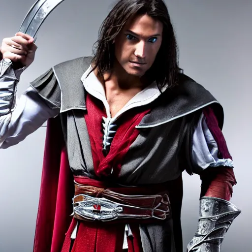 Image similar to axel blazr as ezio auditore