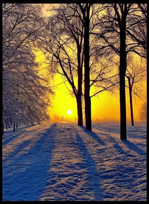 Image similar to beautiful winter season photography award winning cinematography