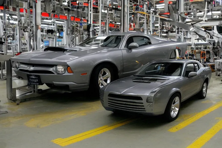 Image similar to muscle car of ukrainian manufacturing ( 2 0 0 5 )