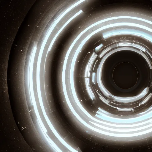 Prompt: 8 k hd detailed octane render of a portal to another dimension