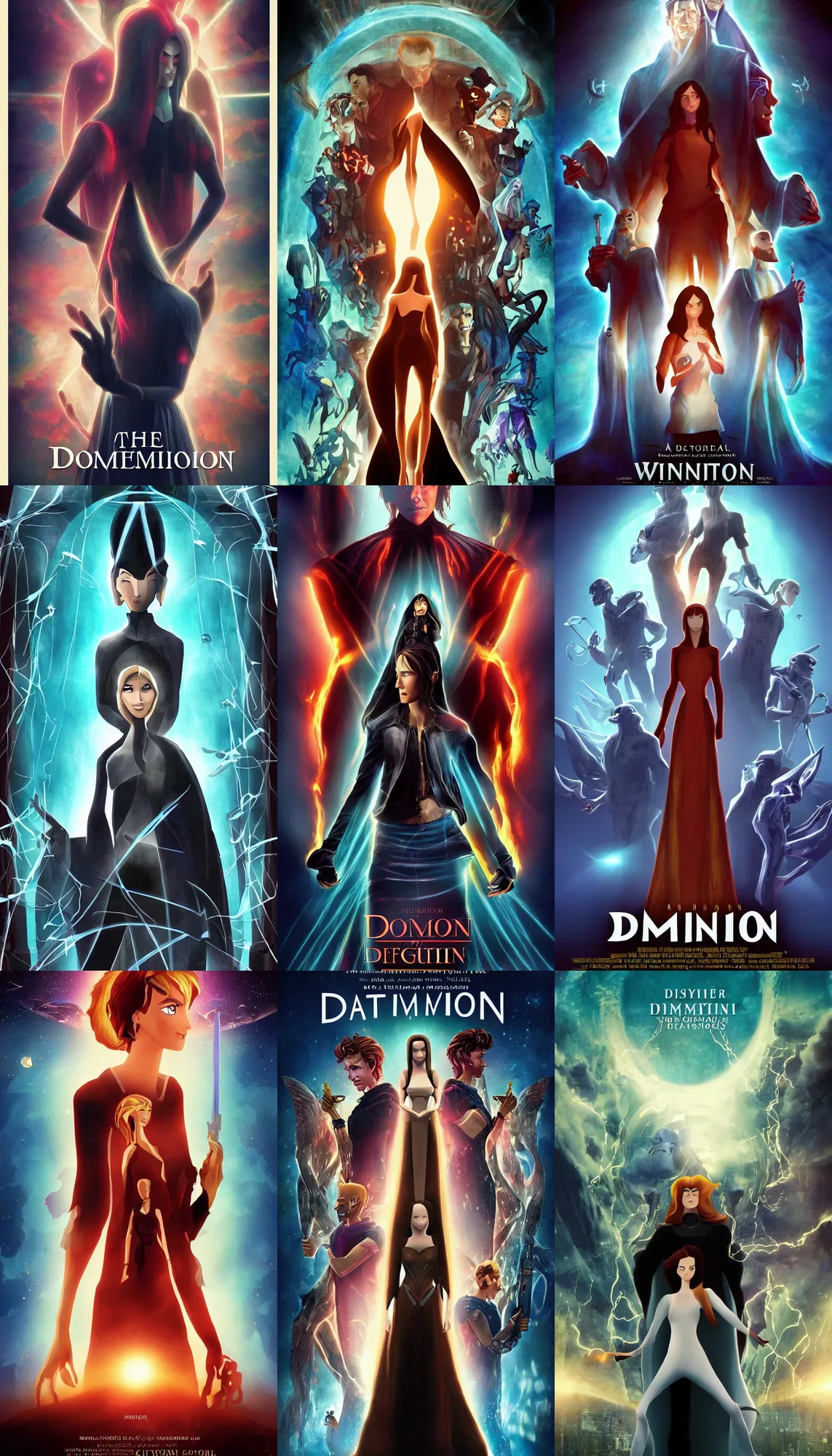 a-movie-poster-for-a-animated-film-titled-dominion-stable-diffusion