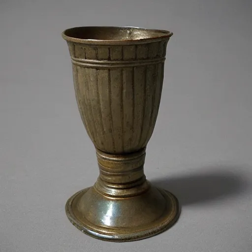 Prompt: medieval cup, historically accurate