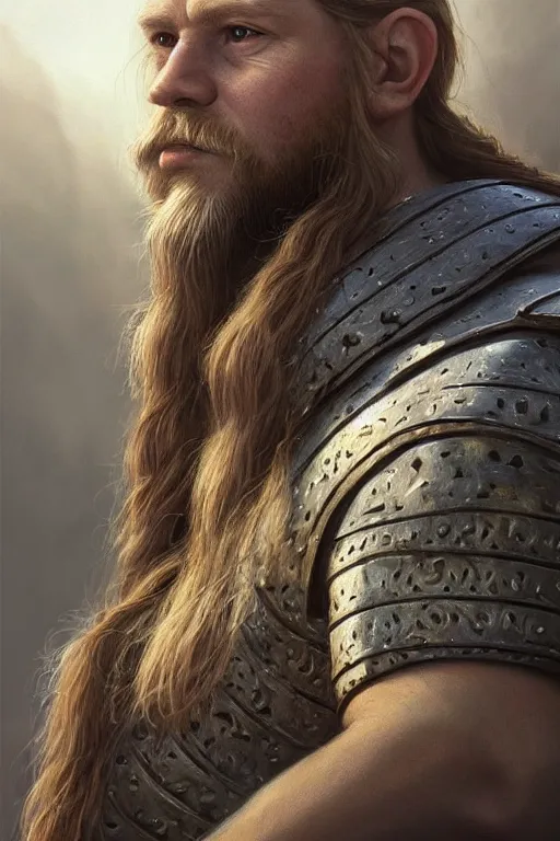 Prompt: Portrait of a Viking king, wide angle, super highly detailed, professional digital painting, artstation, concept art, smooth, sharp focus, no blur, no dof, extreme illustration, Unreal Engine 5, Photorealism, HD quality, 8k resolution, cinema 4d, 3D, beautiful, cinematic, art by artgerm and greg rutkowski and alphonse mucha and loish and WLOP