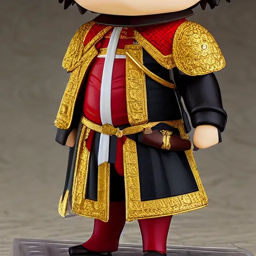 Prompt: nendoroid of king henry viii