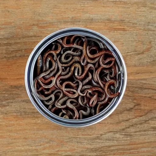 Image similar to can of worms