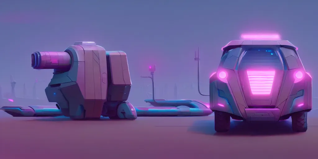 Image similar to hard surface shape form exploration, detailed, artstation, 8 k, sci - fi, pastel colors, props, panel, concept, simon stalenhag, big medium small, complex geometry