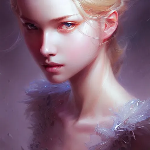 Image similar to Very detailed. intricate, elegant, highly detailed. trending on artstation, digital art, by Stanley Artgerm Lau, WLOP, Rossdraws, James Jean, Andrei Riabovitchev, Marc Simonetti, Yoshitaka Amano