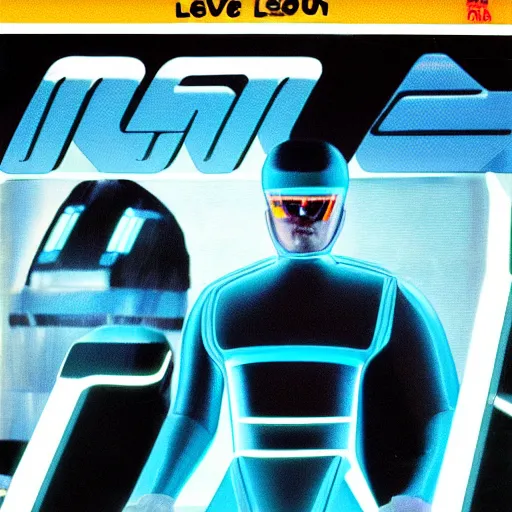 Image similar to new level of tron 1 9 8 2