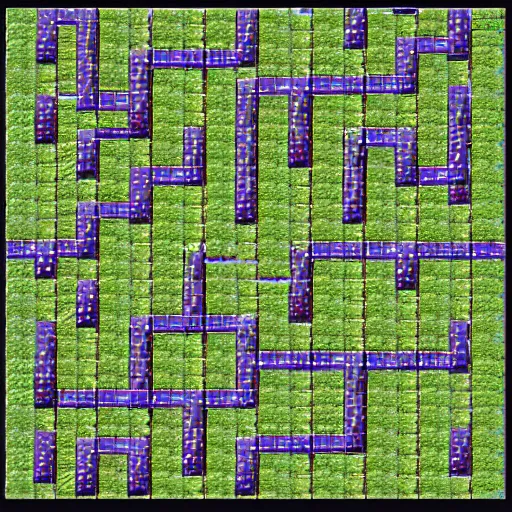 Prompt: tileset for a fantasy game, grid