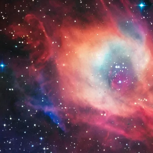 Prompt: rose nebula