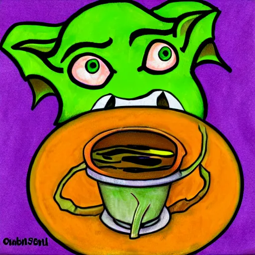 Image similar to goblin soup