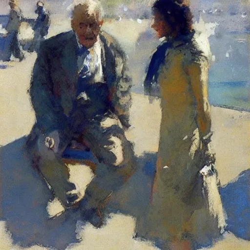 Prompt: “by Bernie Fuchs, Gregory manchess”