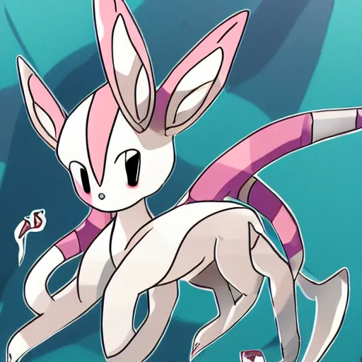 Image similar to illustration humanisation sylveon