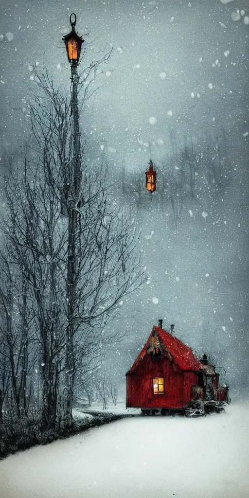 Image similar to winter by alexander jansson