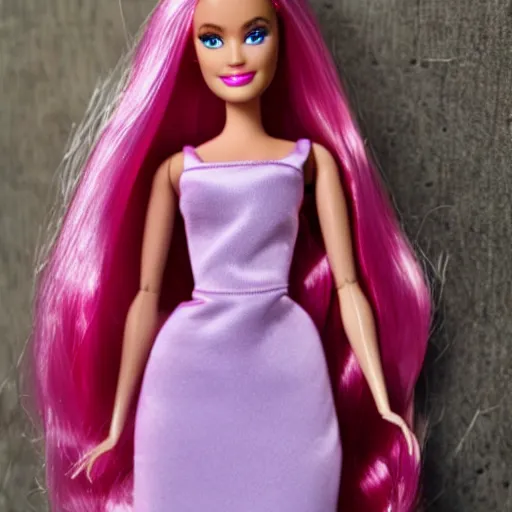 Prompt: Barbie Matrioska