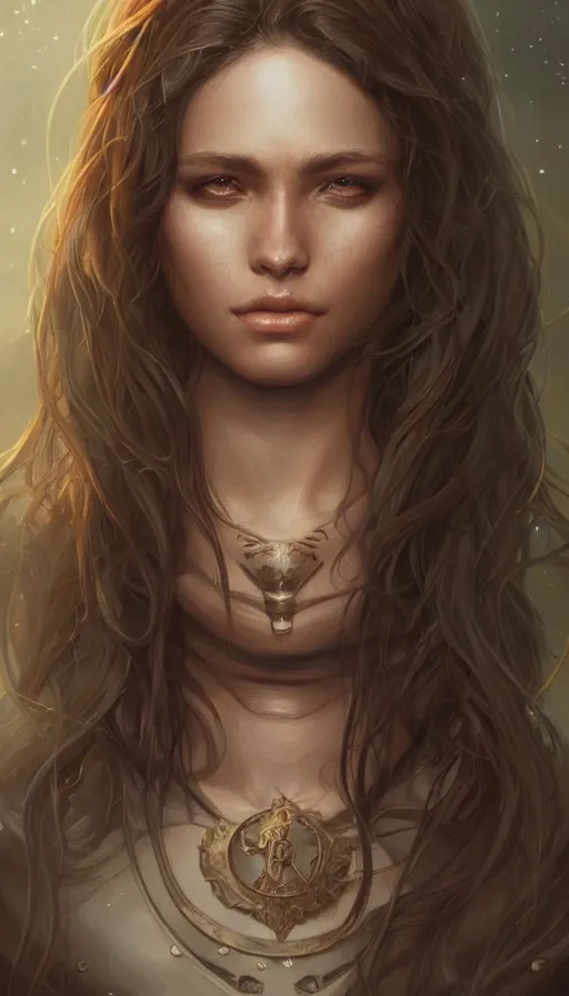 Image similar to character portrait by Magali Villeneuve and Steve Argyle,Livia Prima,fantasy art,beautiful,artstation,detailed,intricate details,masterpiece