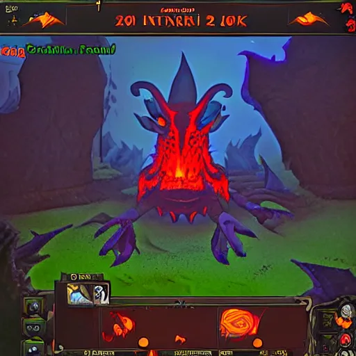 Prompt: TzKal-Zuk at the Inferno