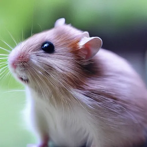 Image similar to the most special hamster of all