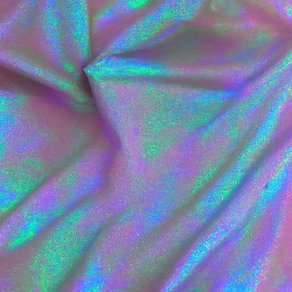 Crumpled Holographic Film