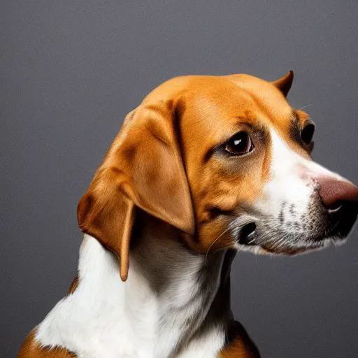 Prompt: a picture of a dog smoking, studio lighting, realistic, award winning photo, detailed