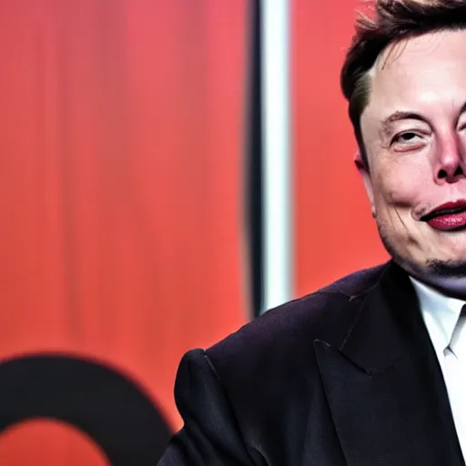 Prompt: fat elon musk