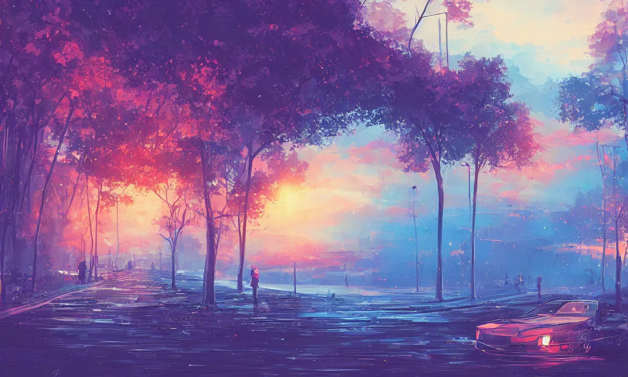 Image similar to alena aenami artworks in 4 k