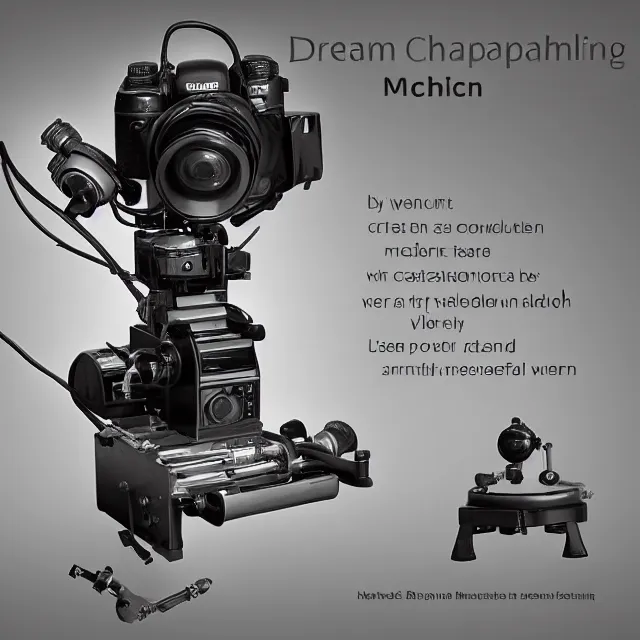Image similar to dream capturing machine