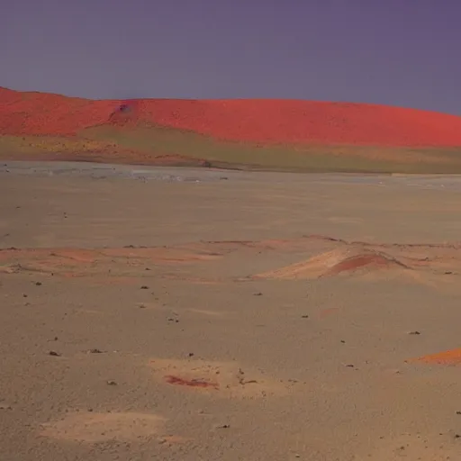 Image similar to red planet as a tourist guide in Toronto