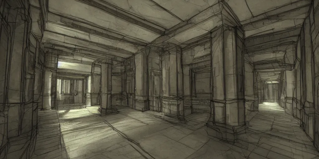 Prompt: if you save some of it, you'll have the second floor,, silly, symmetric, dynamics lighting, cinematic,