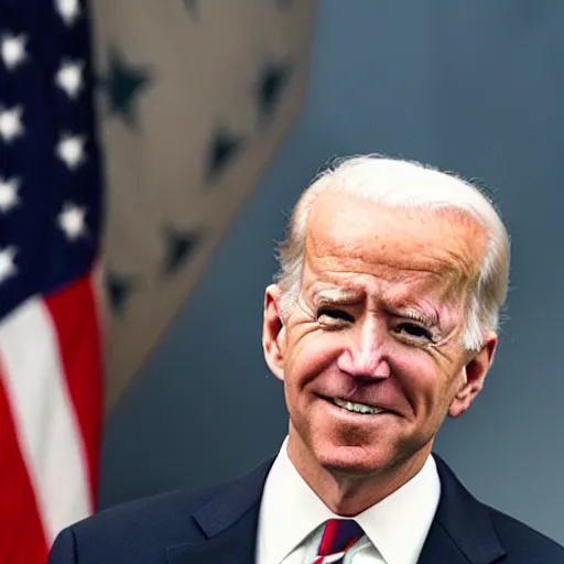 Image similar to joseph harvey biden face