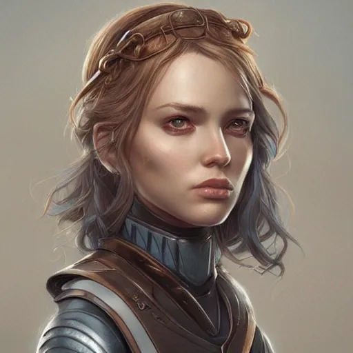 Image similar to character portrait by Magali Villeneuve and Steve Argyle,Livia Prima,fantasy art,beautiful,artstation,detailed,intricate details,masterpiece