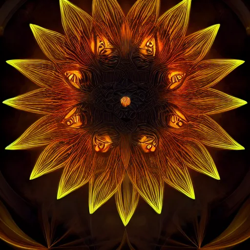 Image similar to a giant lotus flower, mystical, astral, digital art, concept art, 16k resolution, 4K hd, symmetrical portrait