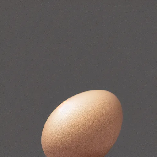 Image similar to A cat hatching from an egg, studio lighting, photorealistic, 4K